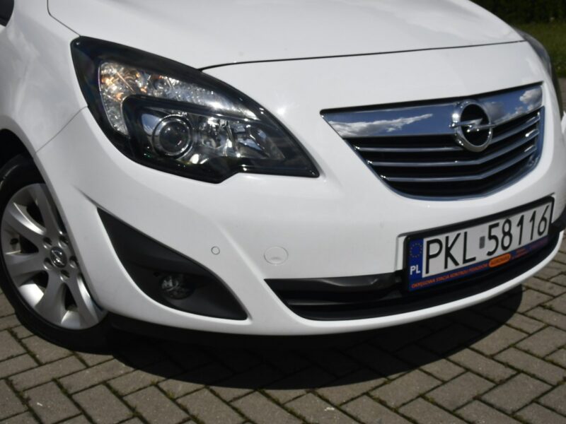Opel Meriva 1.7 Diesel. Panorama Dach.Pół-Skóry.Wideo Rejestrator.Klimatronic 2 st II (2010-)