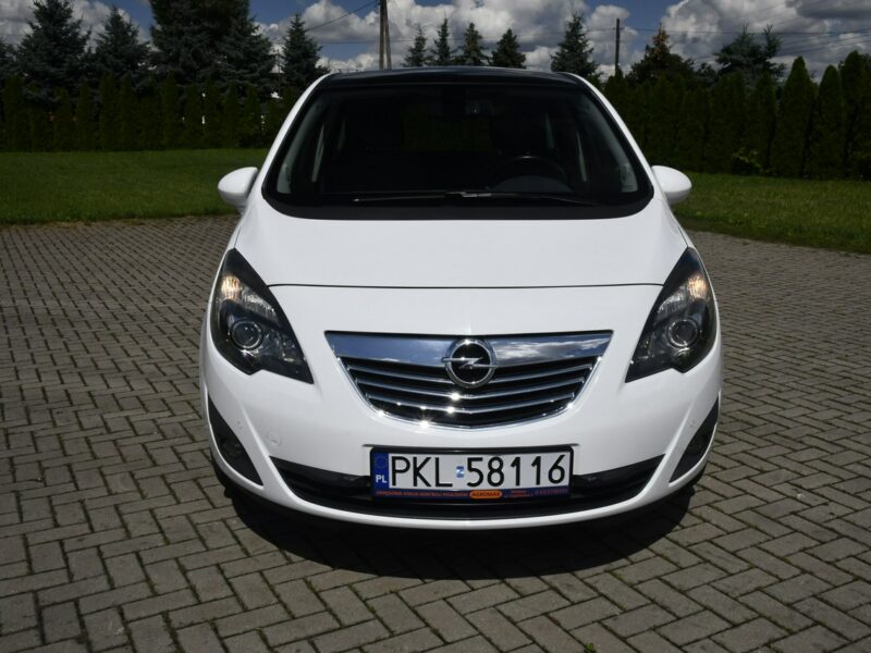 Opel Meriva 1.7 Diesel. Panorama Dach.Pół-Skóry.Wideo Rejestrator.Klimatronic 2 st II (2010-)