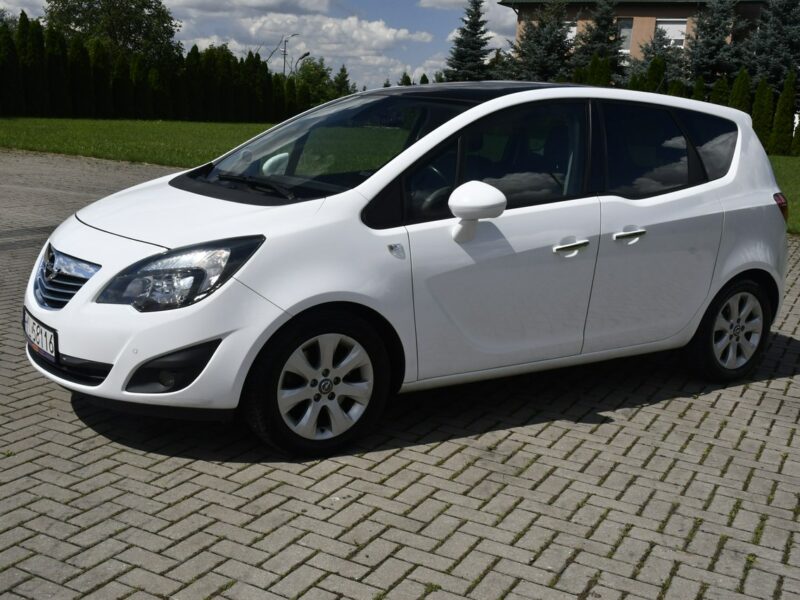 Opel Meriva 1.7 Diesel. Panorama Dach.Pół-Skóry.Wideo Rejestrator.Klimatronic 2 st II (2010-)