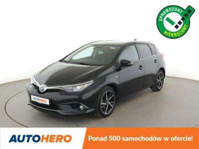Toyota Auris 1.8 Hybrid Edition-S+ Klimatronik Tempomat Grzane Fotele Kamera LED II (2012-)