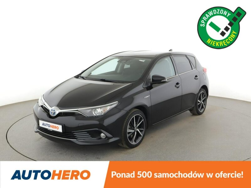 Toyota Auris 1.8 Hybrid Edition-S+ Klimatronik Tempomat Grzane Fotele Kamera LED II (2012-)