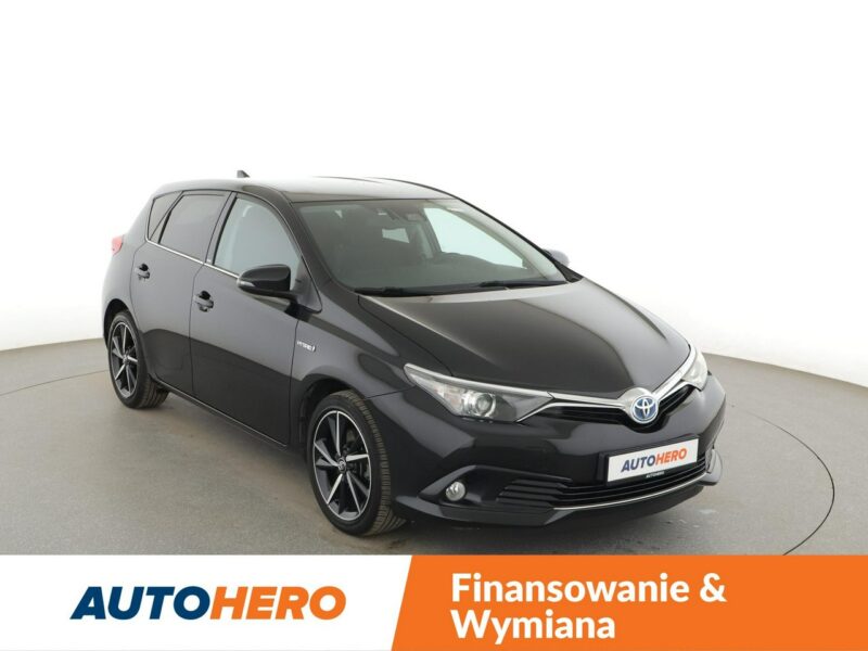 Toyota Auris 1.8 Hybrid Edition-S+ Klimatronik Tempomat Grzane Fotele Kamera LED II (2012-)