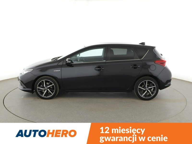 Toyota Auris 1.8 Hybrid Edition-S+ Klimatronik Tempomat Grzane Fotele Kamera LED II (2012-)