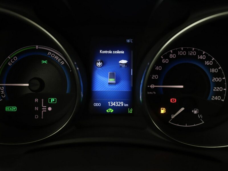 Toyota Auris 1.8 Hybrid Edition-S+ Klimatronik Tempomat Grzane Fotele Kamera LED II (2012-)