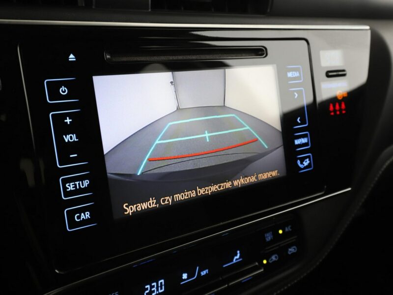 Toyota Auris 1.8 Hybrid Edition-S+ Klimatronik Tempomat Grzane Fotele Kamera LED II (2012-)