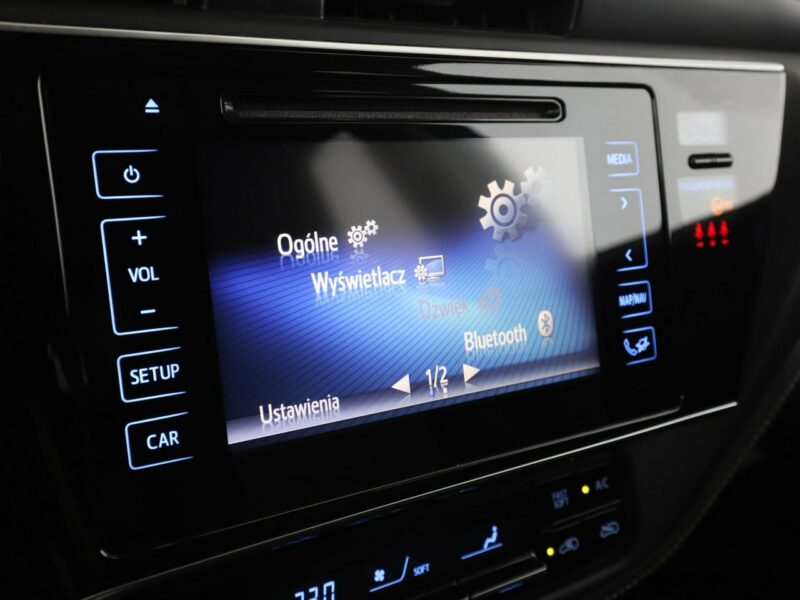 Toyota Auris 1.8 Hybrid Edition-S+ Klimatronik Tempomat Grzane Fotele Kamera LED II (2012-)
