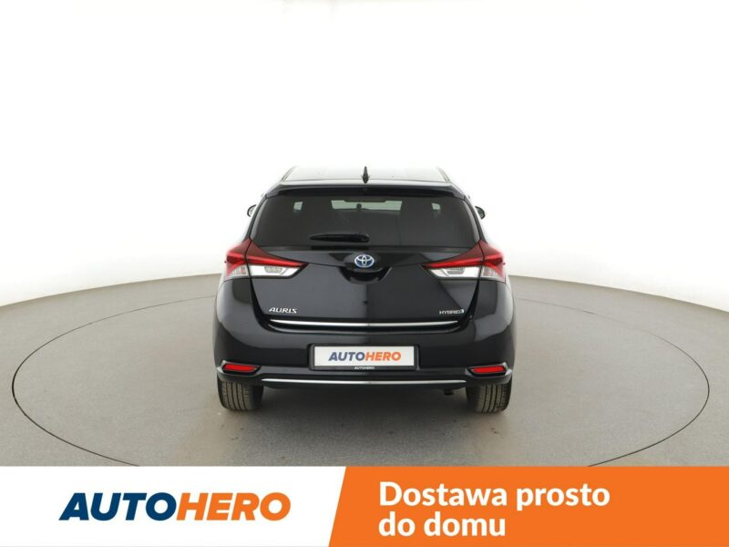 Toyota Auris 1.8 Hybrid Edition-S+ Klimatronik Tempomat Grzane Fotele Kamera LED II (2012-)