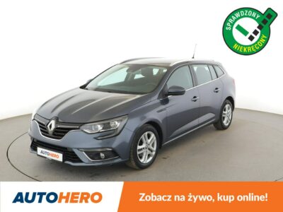 Renault Megane navi klima czujniki parkowania bluetooth IV (2016-)