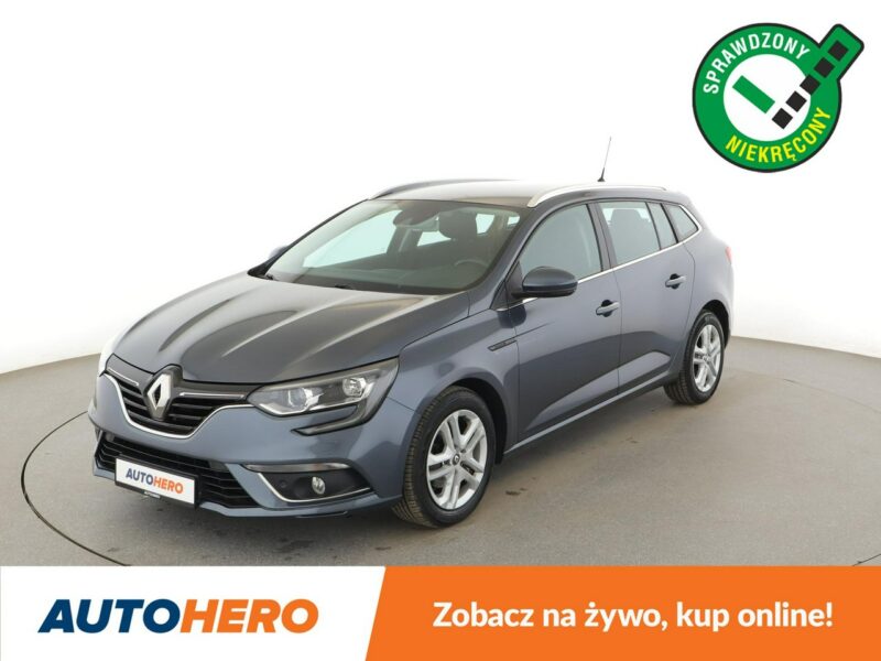 Renault Megane navi klima czujniki parkowania bluetooth IV (2016-)