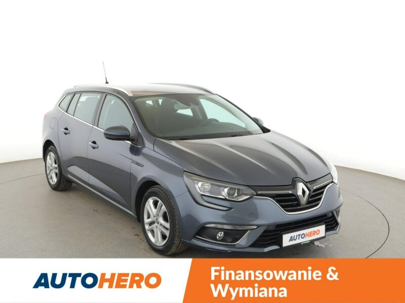 Renault Megane navi klima czujniki parkowania bluetooth IV (2016-)