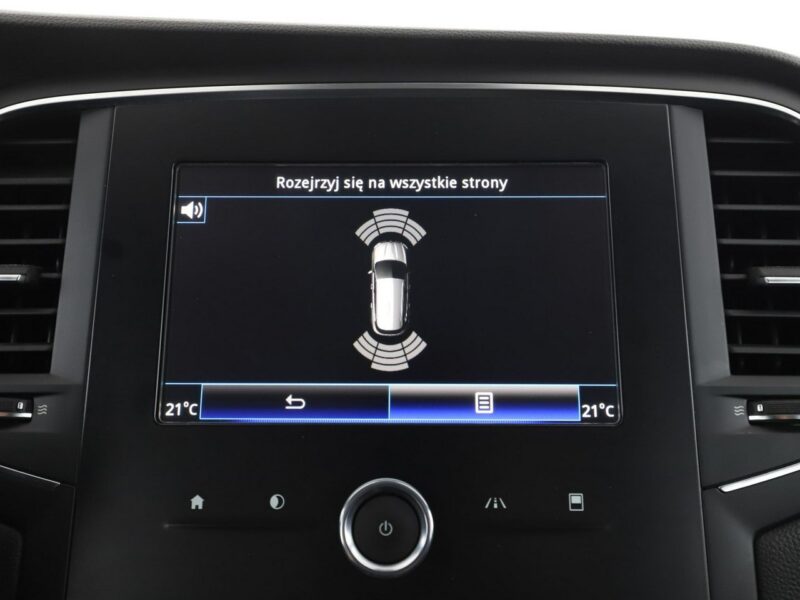 Renault Megane navi klima czujniki parkowania bluetooth IV (2016-)