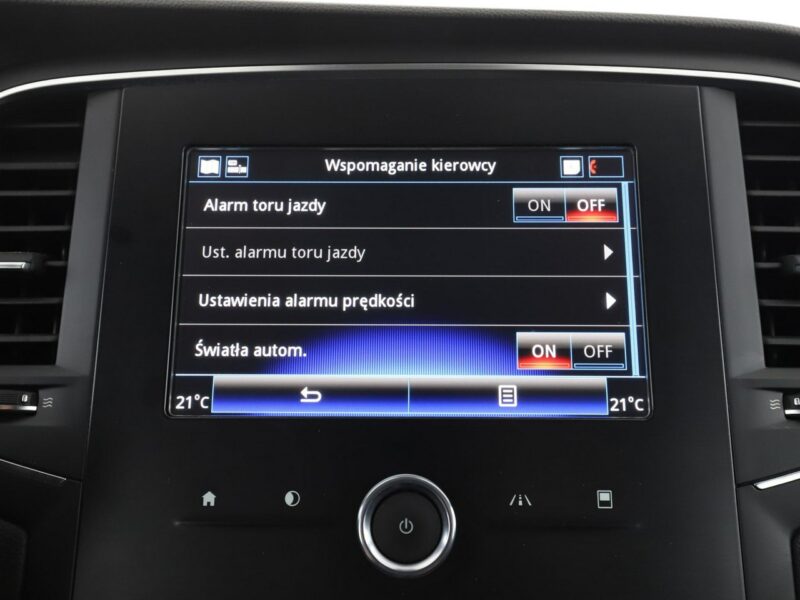 Renault Megane navi klima czujniki parkowania bluetooth IV (2016-)