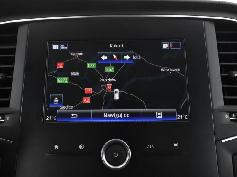 Renault Megane navi klima czujniki parkowania bluetooth IV (2016-)