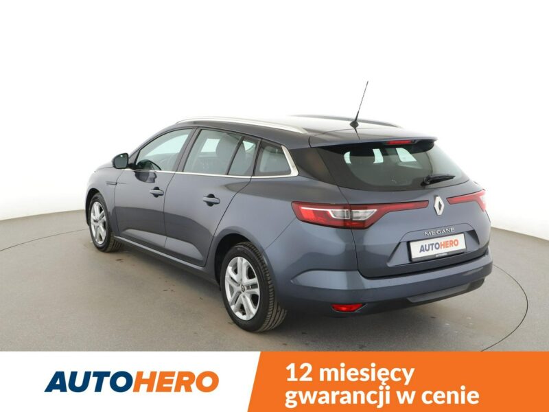 Renault Megane navi klima czujniki parkowania bluetooth IV (2016-)