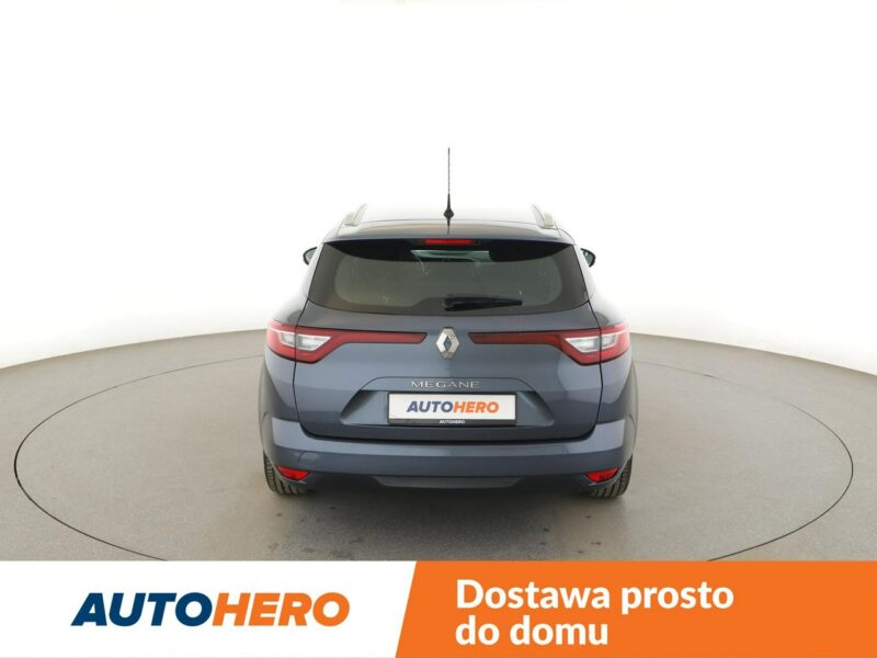 Renault Megane navi klima czujniki parkowania bluetooth IV (2016-)