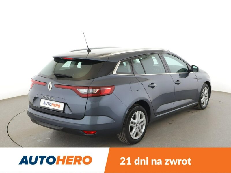 Renault Megane navi klima czujniki parkowania bluetooth IV (2016-)