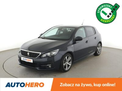 Peugeot 308 navi klima auto kamera i czujniki parkowania T9 (2014-2021)