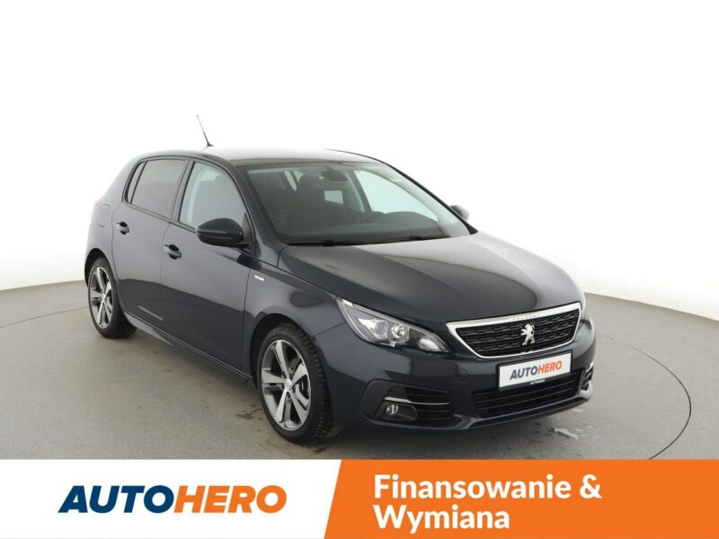 Peugeot 308 navi klima auto kamera i czujniki parkowania T9 (2014-2021)