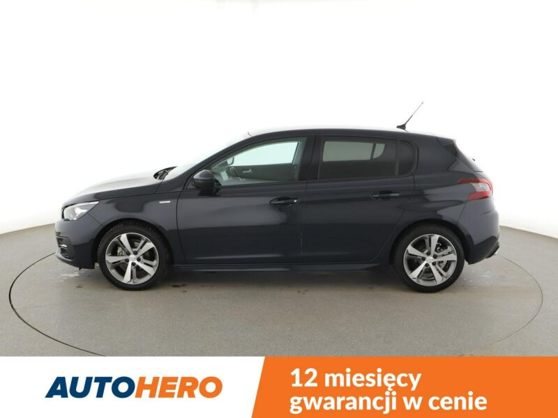 Peugeot 308 navi klima auto kamera i czujniki parkowania T9 (2014-2021)