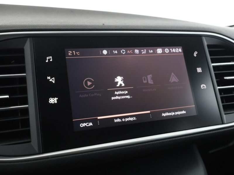 Peugeot 308 navi klima auto kamera i czujniki parkowania T9 (2014-2021)