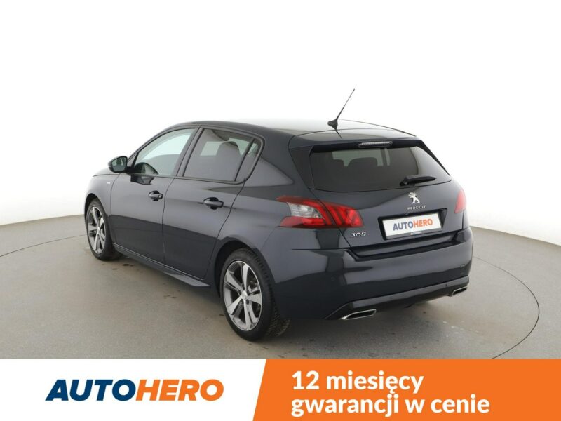Peugeot 308 navi klima auto kamera i czujniki parkowania T9 (2014-2021)