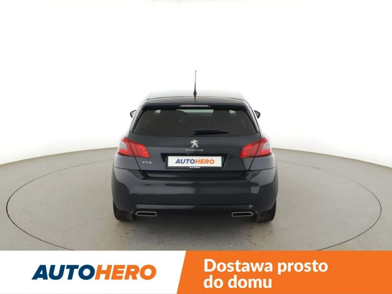 Peugeot 308 navi klima auto kamera i czujniki parkowania T9 (2014-2021)