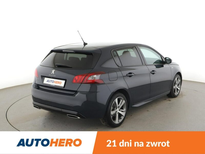 Peugeot 308 navi klima auto kamera i czujniki parkowania T9 (2014-2021)