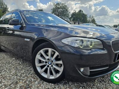 BMW 520 pack klim + navi ksenon skóra F10 (2009-2017)