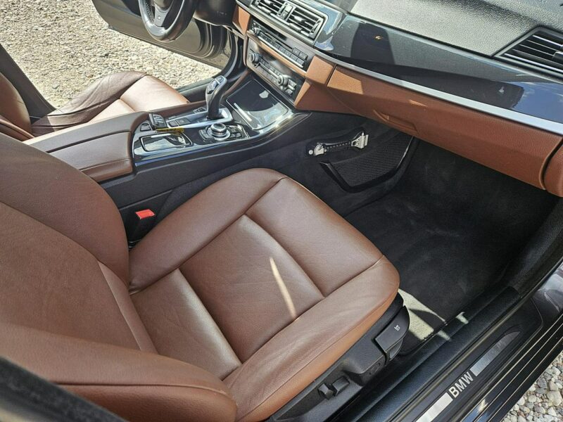 BMW 520 pack klim + navi ksenon skóra F10 (2009-2017)