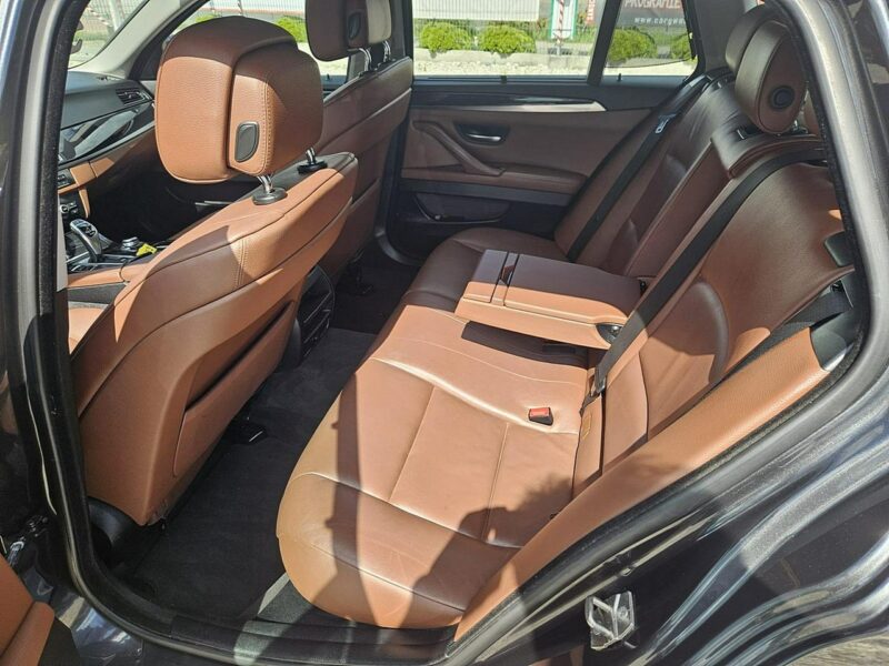 BMW 520 pack klim + navi ksenon skóra F10 (2009-2017)