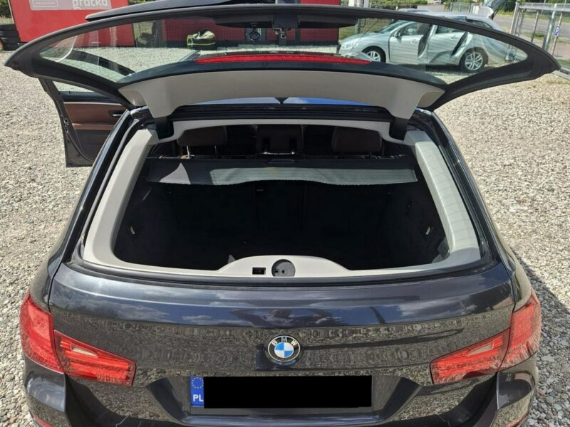 BMW 520 pack klim + navi ksenon skóra F10 (2009-2017)