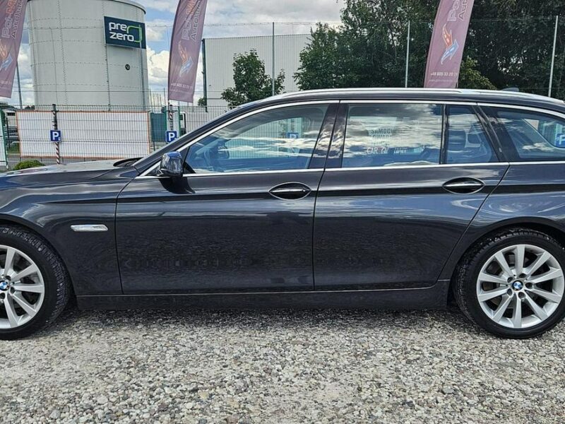 BMW 520 pack klim + navi ksenon skóra F10 (2009-2017)