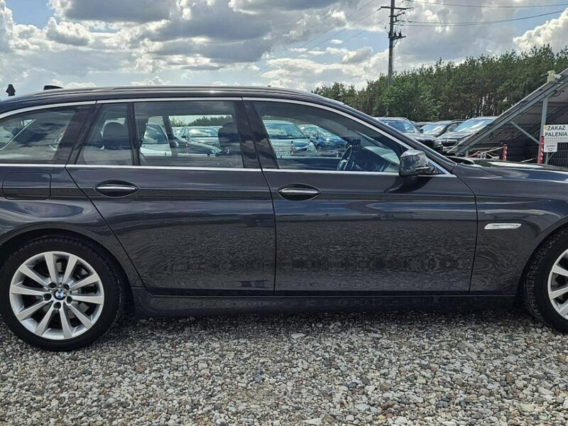 BMW 520 pack klim + navi ksenon skóra F10 (2009-2017)