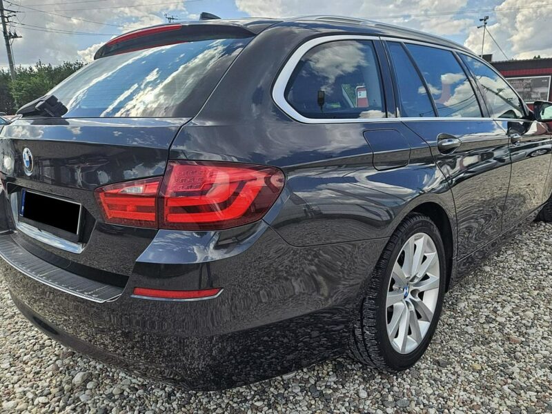 BMW 520 pack klim + navi ksenon skóra F10 (2009-2017)