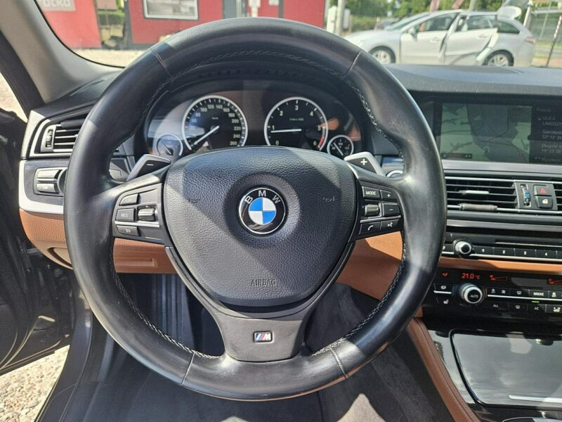 BMW 520 pack klim + navi ksenon skóra F10 (2009-2017)
