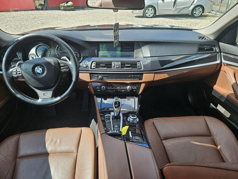 BMW 520 pack klim + navi ksenon skóra F10 (2009-2017)