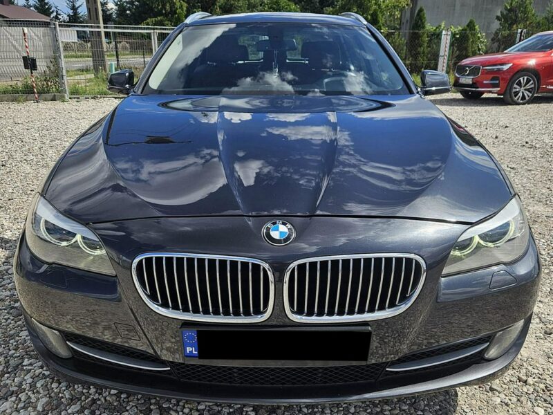 BMW 520 pack klim + navi ksenon skóra F10 (2009-2017)