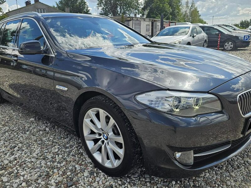 BMW 520 pack klim + navi ksenon skóra F10 (2009-2017)