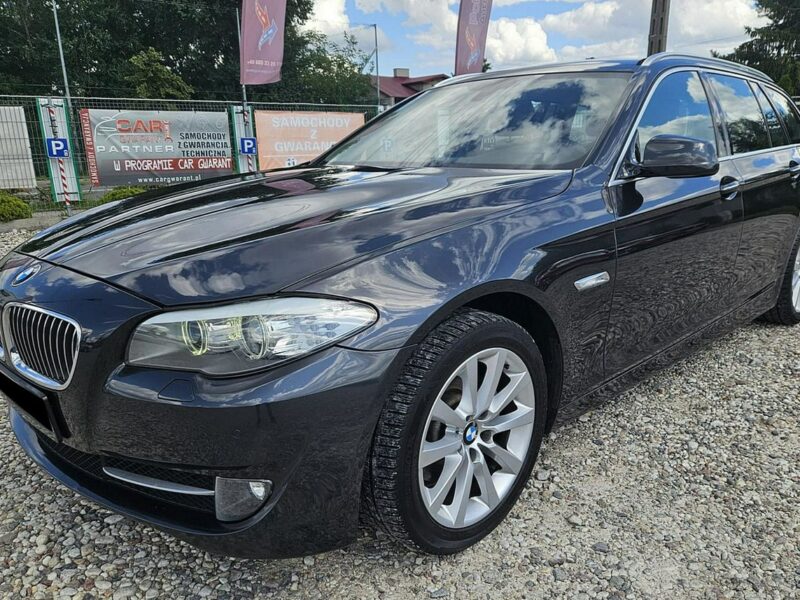 BMW 520 pack klim + navi ksenon skóra F10 (2009-2017)