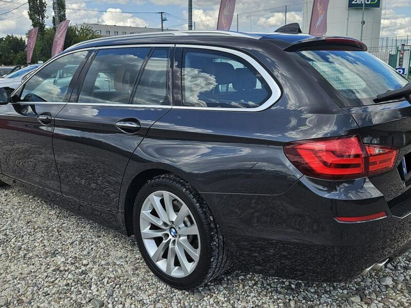 BMW 520 pack klim + navi ksenon skóra F10 (2009-2017)