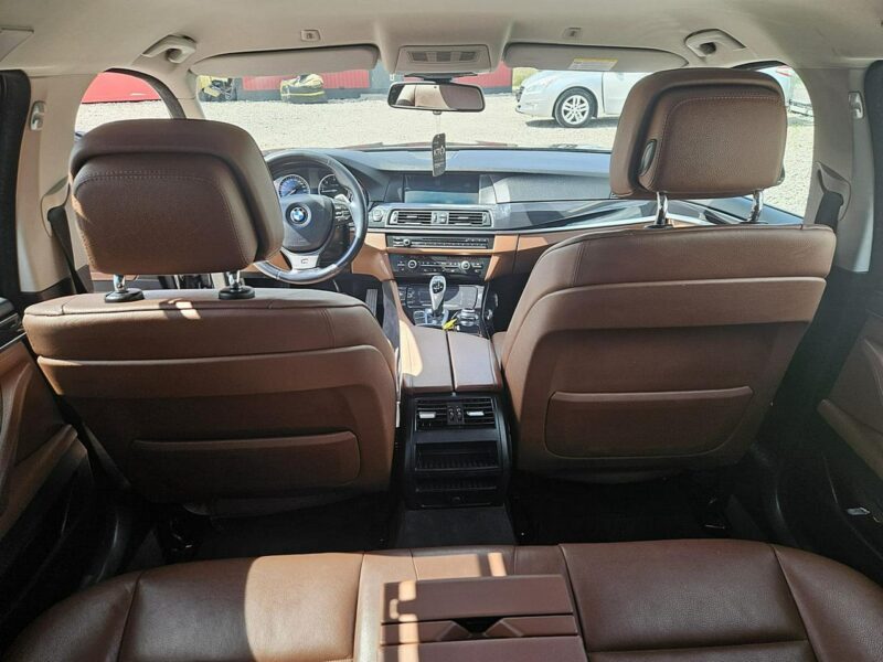 BMW 520 pack klim + navi ksenon skóra F10 (2009-2017)