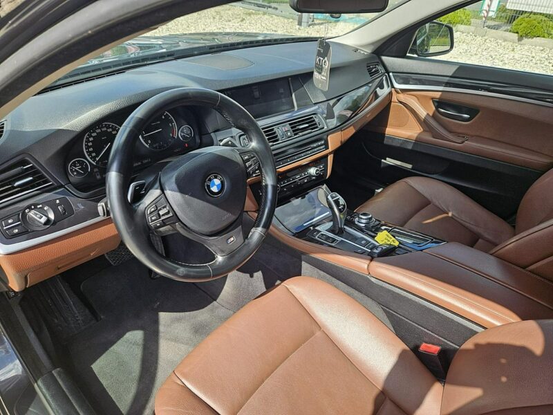 BMW 520 pack klim + navi ksenon skóra F10 (2009-2017)