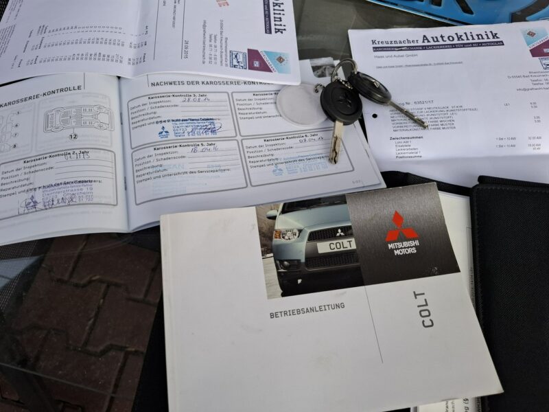 Mitsubishi Colt Sprowadzony z Niemiec. Bezwypadkowy. Zadbany. Z30 (2004-2012)