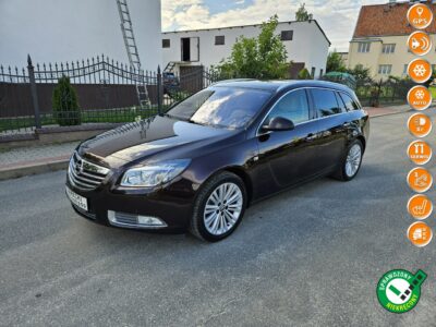 Opel Insignia Opłacona Zadbana Serwisowana Bogato Wyposażona 1 WŁ Po Serwisie A (2008-2017)