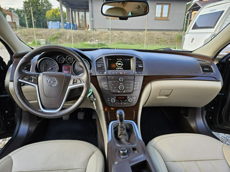 Opel Insignia Opłacona Zadbana Serwisowana Bogato Wyposażona 1 WŁ Po Serwisie A (2008-2017)