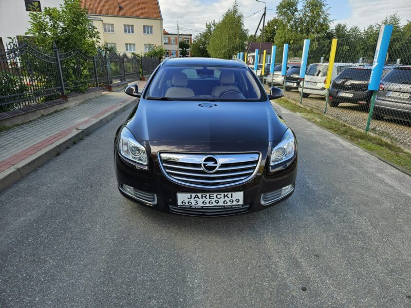 Opel Insignia Opłacona Zadbana Serwisowana Bogato Wyposażona 1 WŁ Po Serwisie A (2008-2017)
