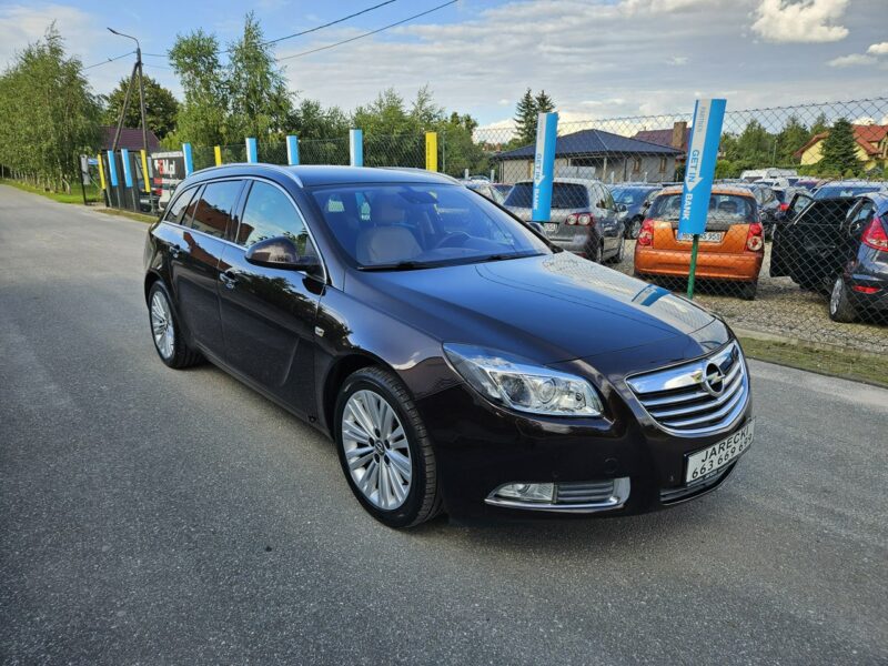 Opel Insignia Opłacona Zadbana Serwisowana Bogato Wyposażona 1 WŁ Po Serwisie A (2008-2017)