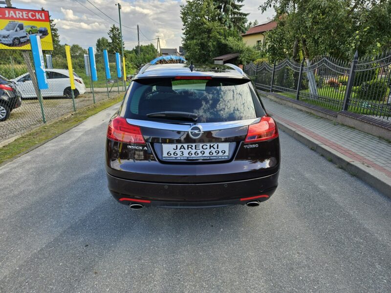 Opel Insignia Opłacona Zadbana Serwisowana Bogato Wyposażona 1 WŁ Po Serwisie A (2008-2017)