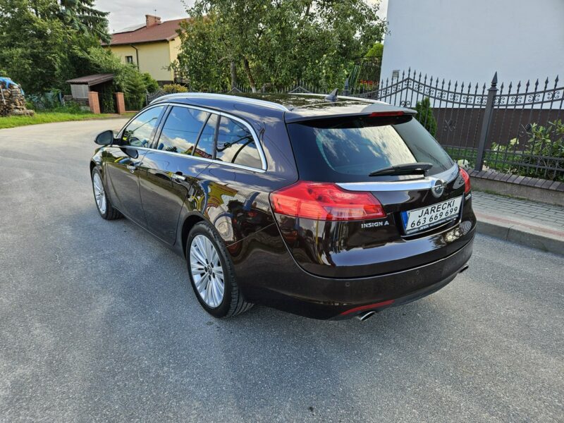 Opel Insignia Opłacona Zadbana Serwisowana Bogato Wyposażona 1 WŁ Po Serwisie A (2008-2017)