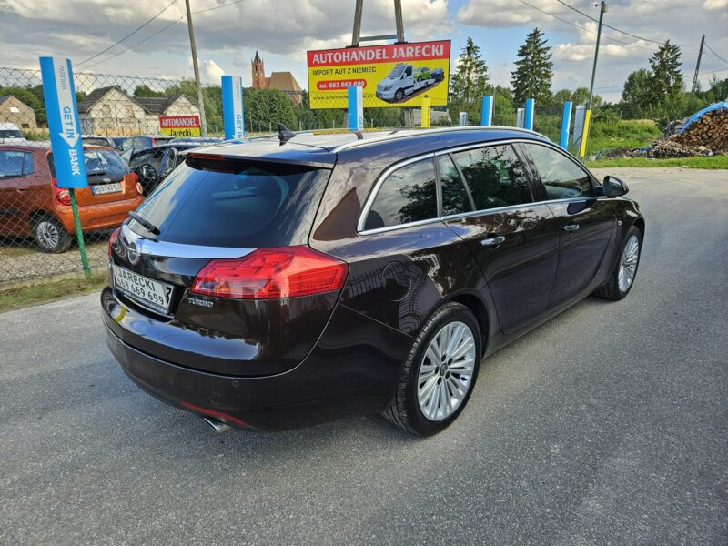 Opel Insignia Opłacona Zadbana Serwisowana Bogato Wyposażona 1 WŁ Po Serwisie A (2008-2017)